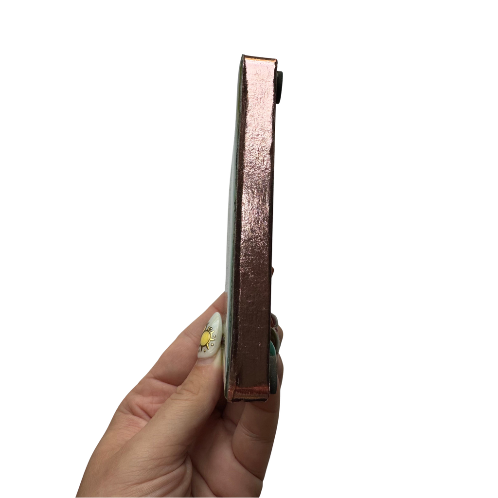 Hand Painted Coaster by Therese Cook