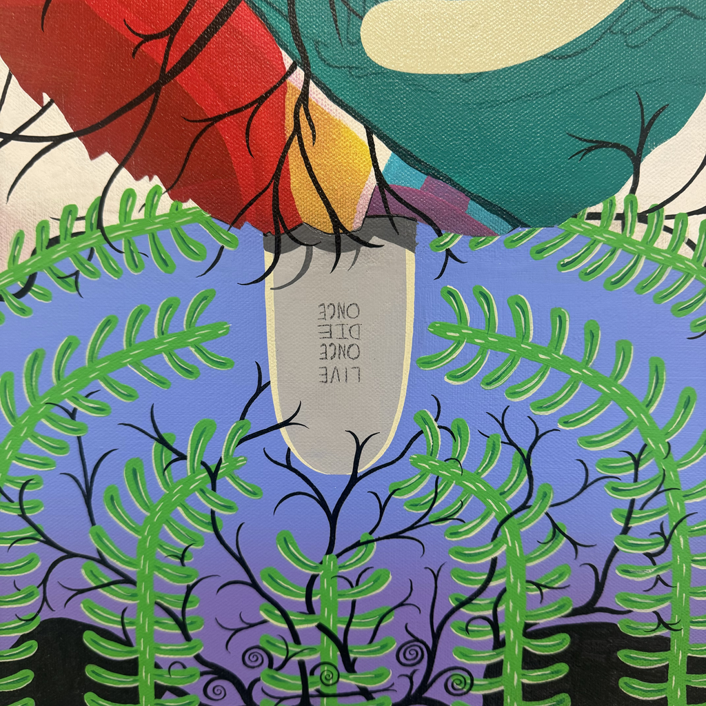 Live Once, Die Once by Justin Michael Will