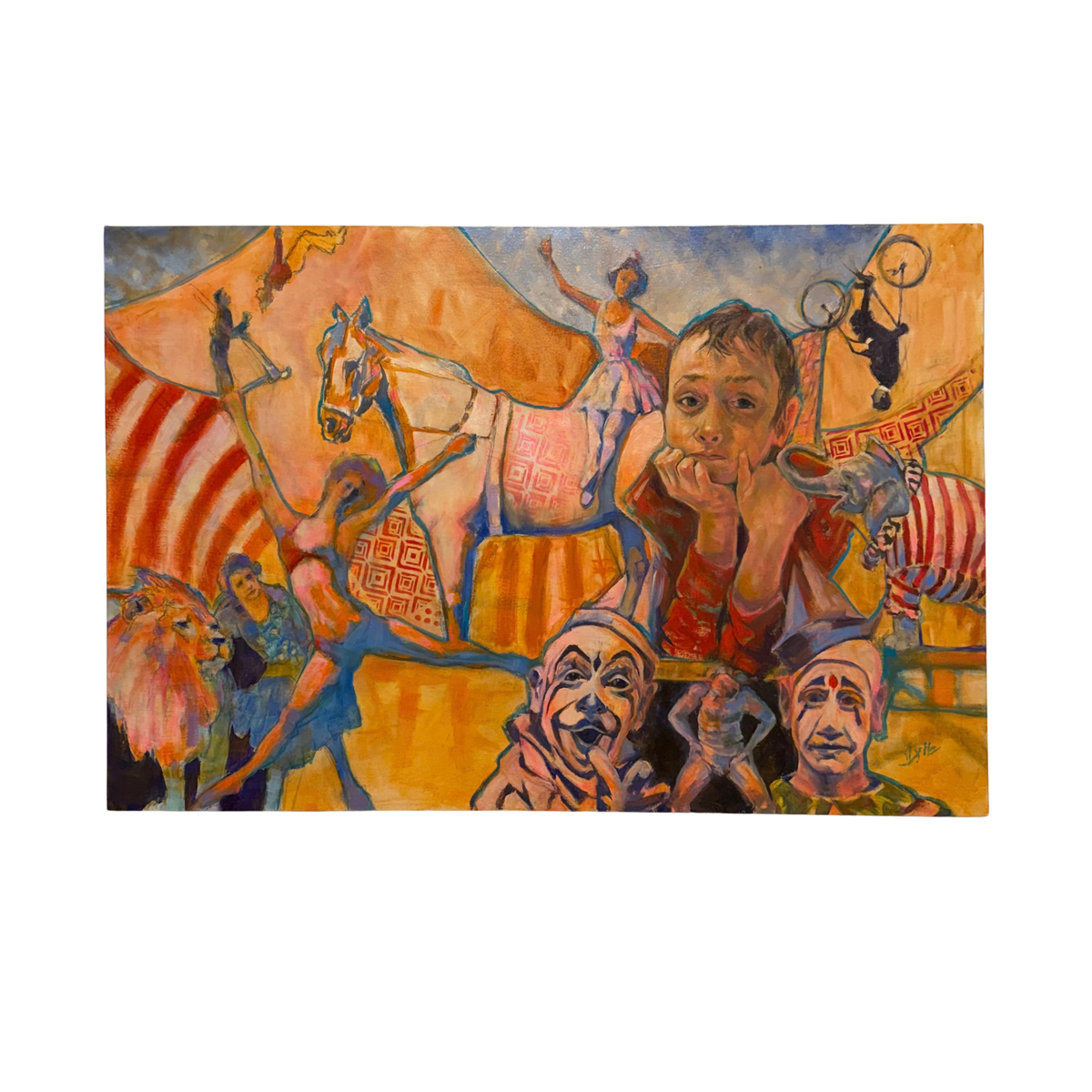 Circus by Sally Priscilla Lytle