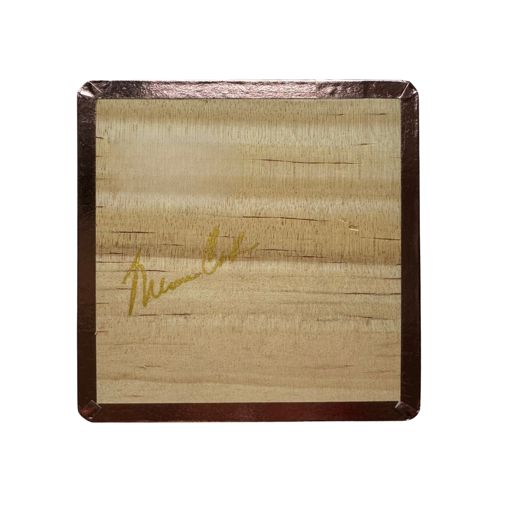 Hand Painted Coaster by Therese Cook