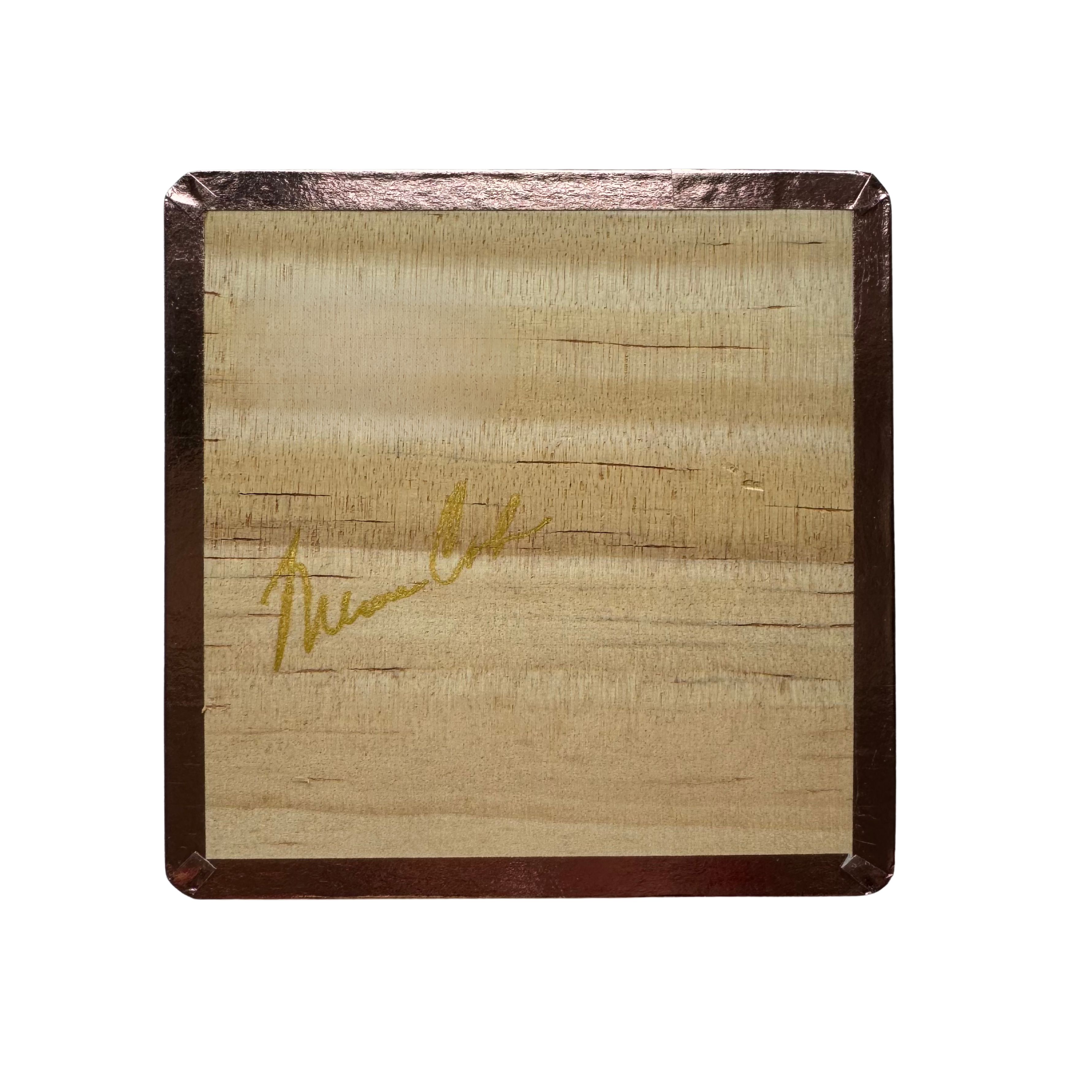 Hand Painted Coaster by Therese Cook