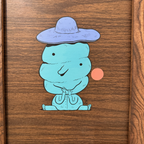 Hat Hair by Justin Michael Will