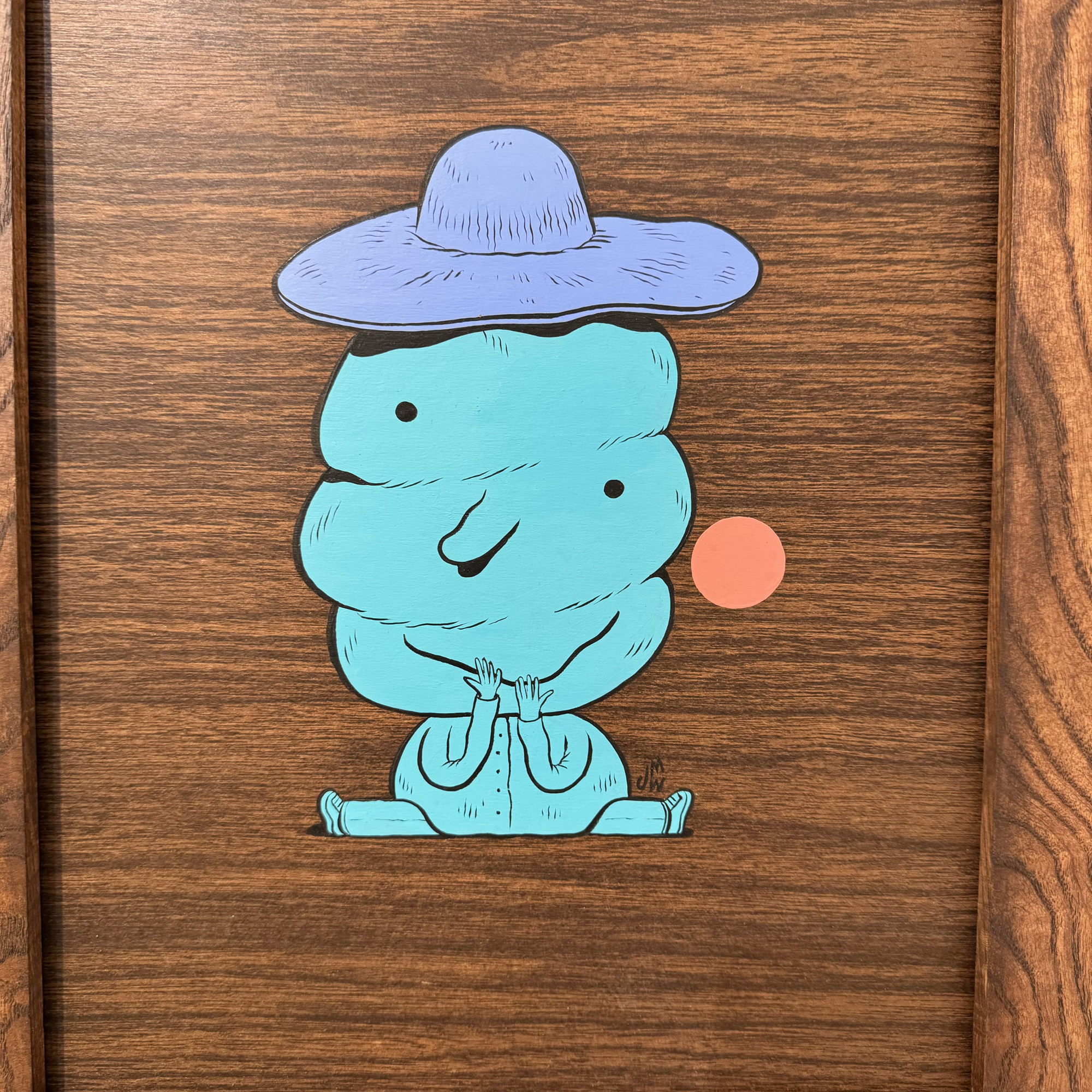 Hat Hair by Justin Michael Will