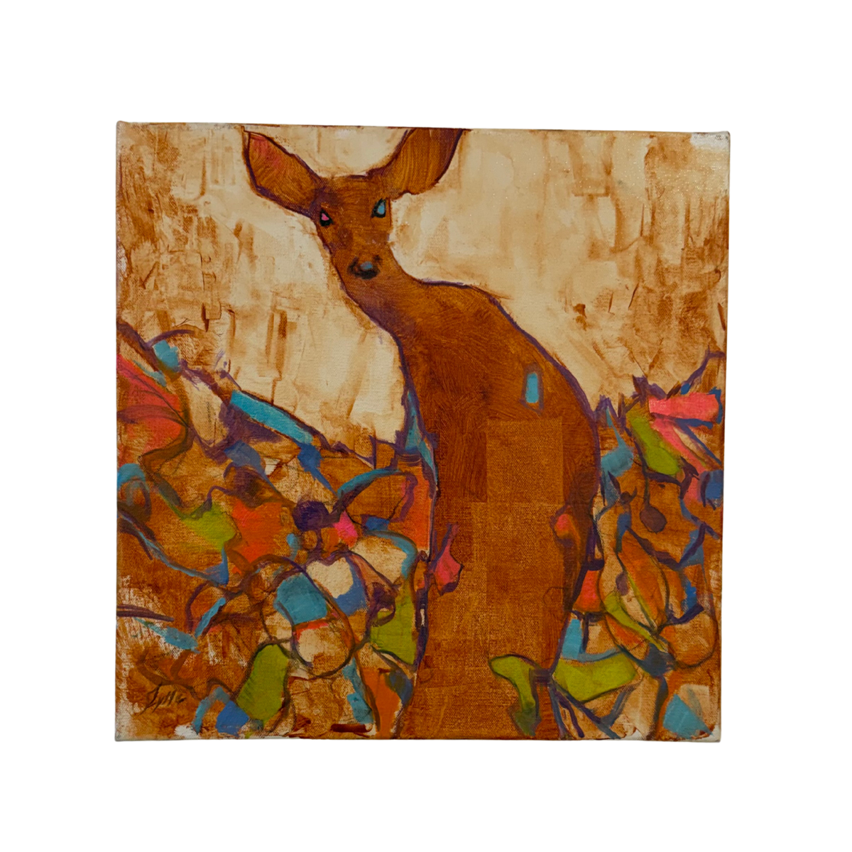 Summer Camo by Sally Priscilla Lytle