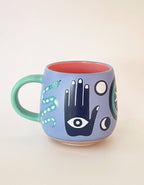 Ceramic Mug | Hamsa