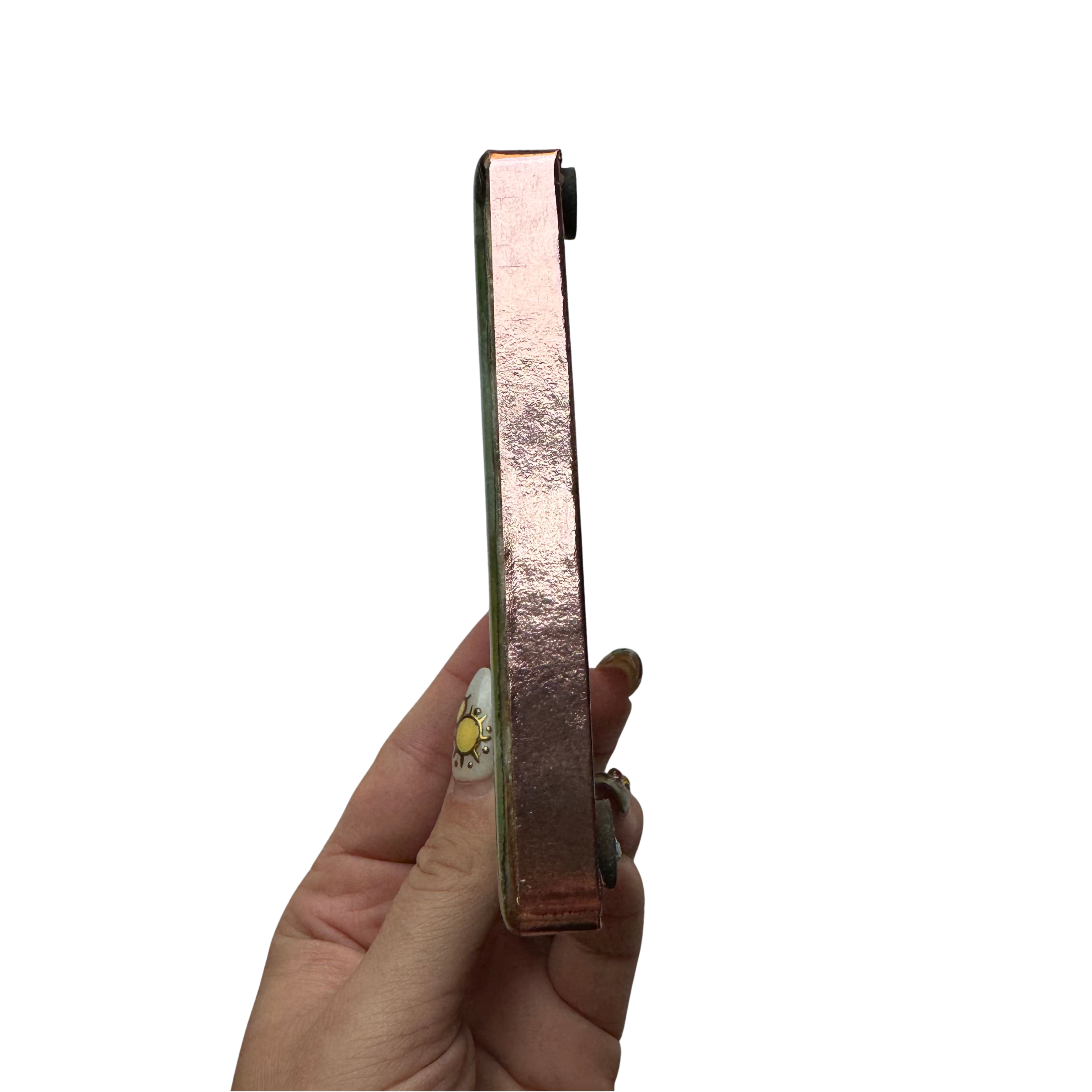 Hand Painted Coaster by Therese Cook