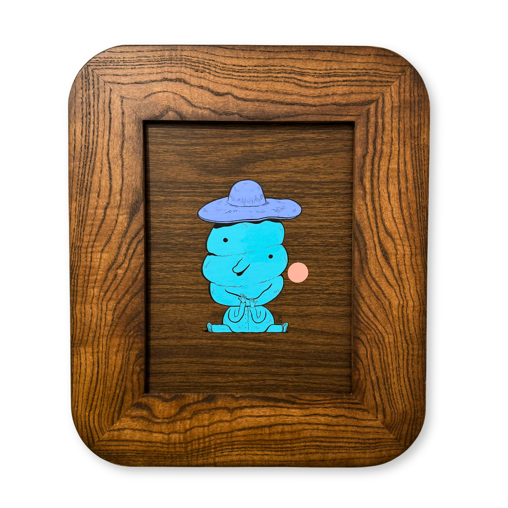 Hat Hair by Justin Michael Will