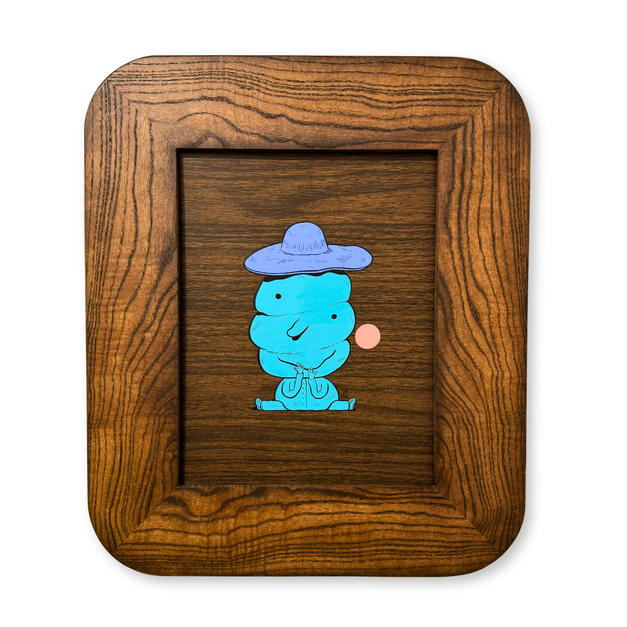 Hat Hair by Justin Michael Will
