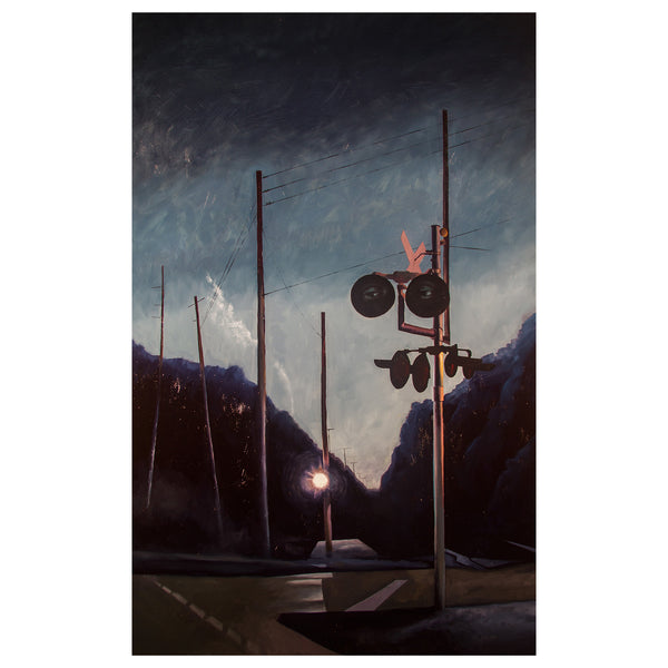 Arriving Somewhere, But Not Here by Kit Palencar