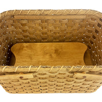 23-0725 Picnic Basket with Serving Tray