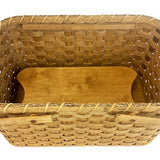 23-0724 Picnic Basket with Serving Tray