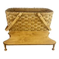 23-0725 Picnic Basket with Serving Tray