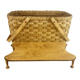 23-0725 Picnic Basket with Serving Tray