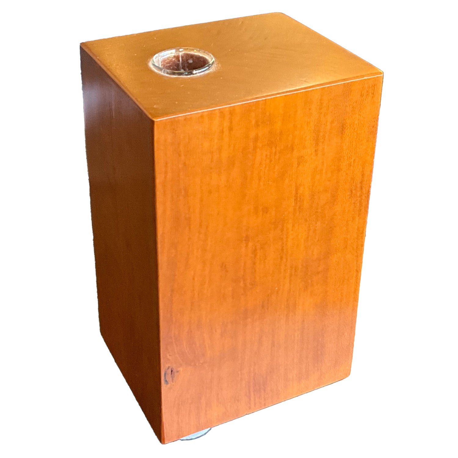 25-0550 Walnut Bud Vase