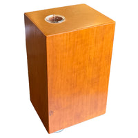 25-0550 Walnut Bud Vase