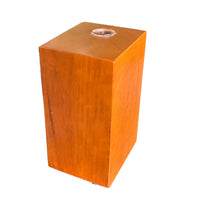25-0550 Walnut Bud Vase