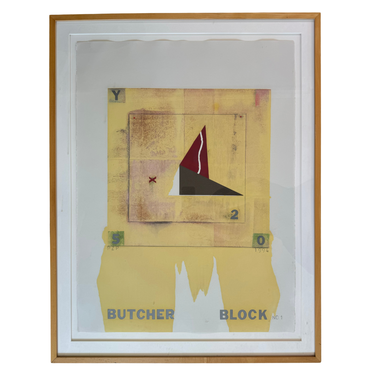 Butcher Block No. 1 by Patricia Zinsmeister Parker