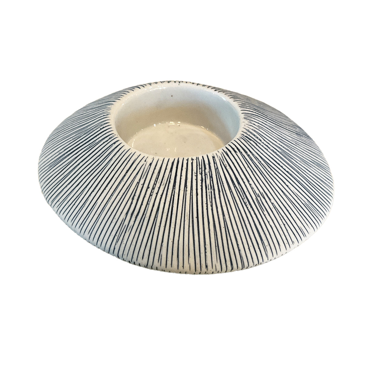 SEA SHELL TEA LIGHT CANDLE HOLDER | C500W27