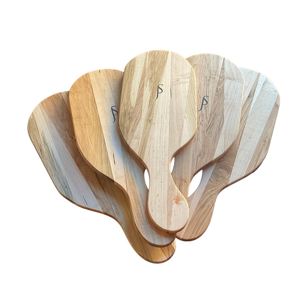 24-1131 Large Maple Charcuterie Paddles