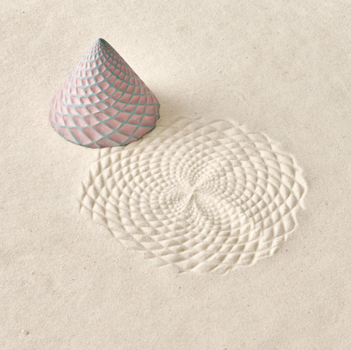 25-0426 Meditation Cone - Waffle