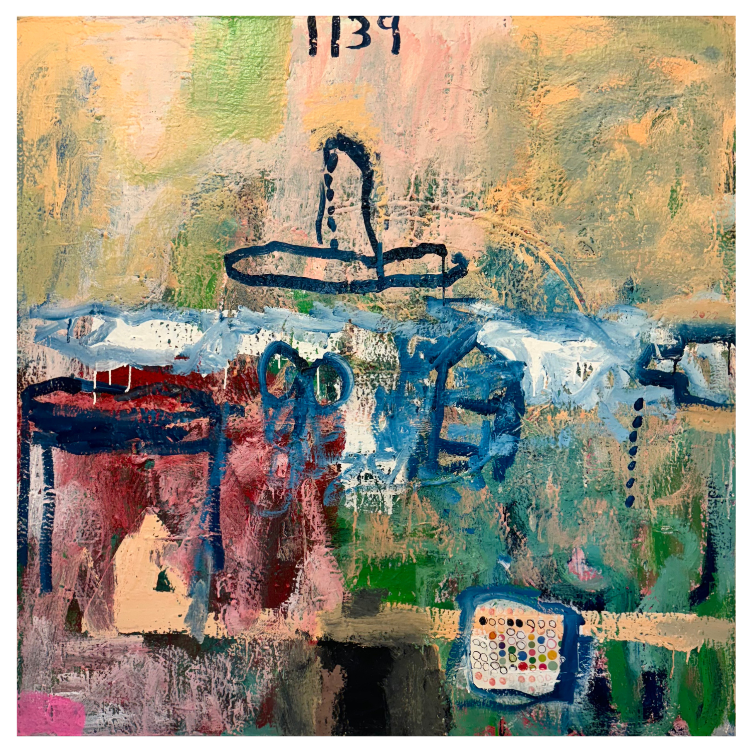 Directions to My House #2 by Patricia Zinsmeister Parker