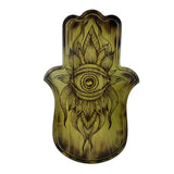 23-0809 Hamsa Hand Tray with Fawver Detailing