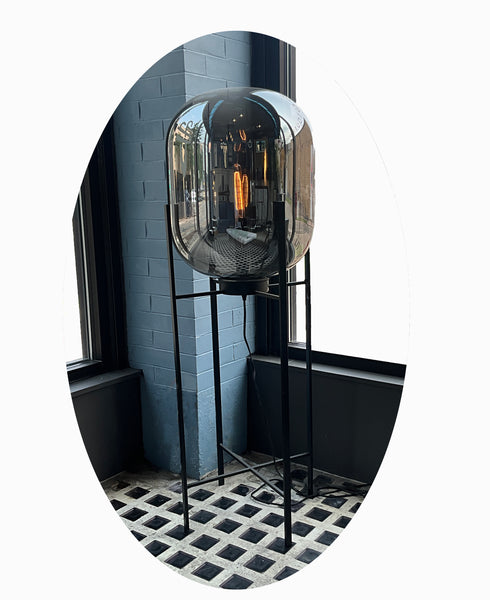 Mercury Globe Floor Lamp