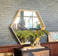 Sheridan Road Hex Mirror