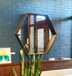 Sheridan Road Hex Mirror