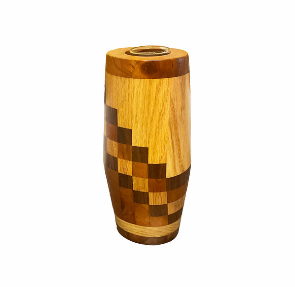 Tom Migge 1424 Wood Vase