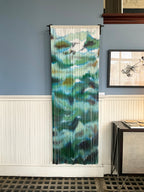 McMahon hand-dyed rayon wall hanging
