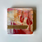 Hand Painted Coaster by Therese Cook