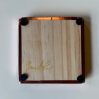 Hand Painted Coaster by Therese Cook