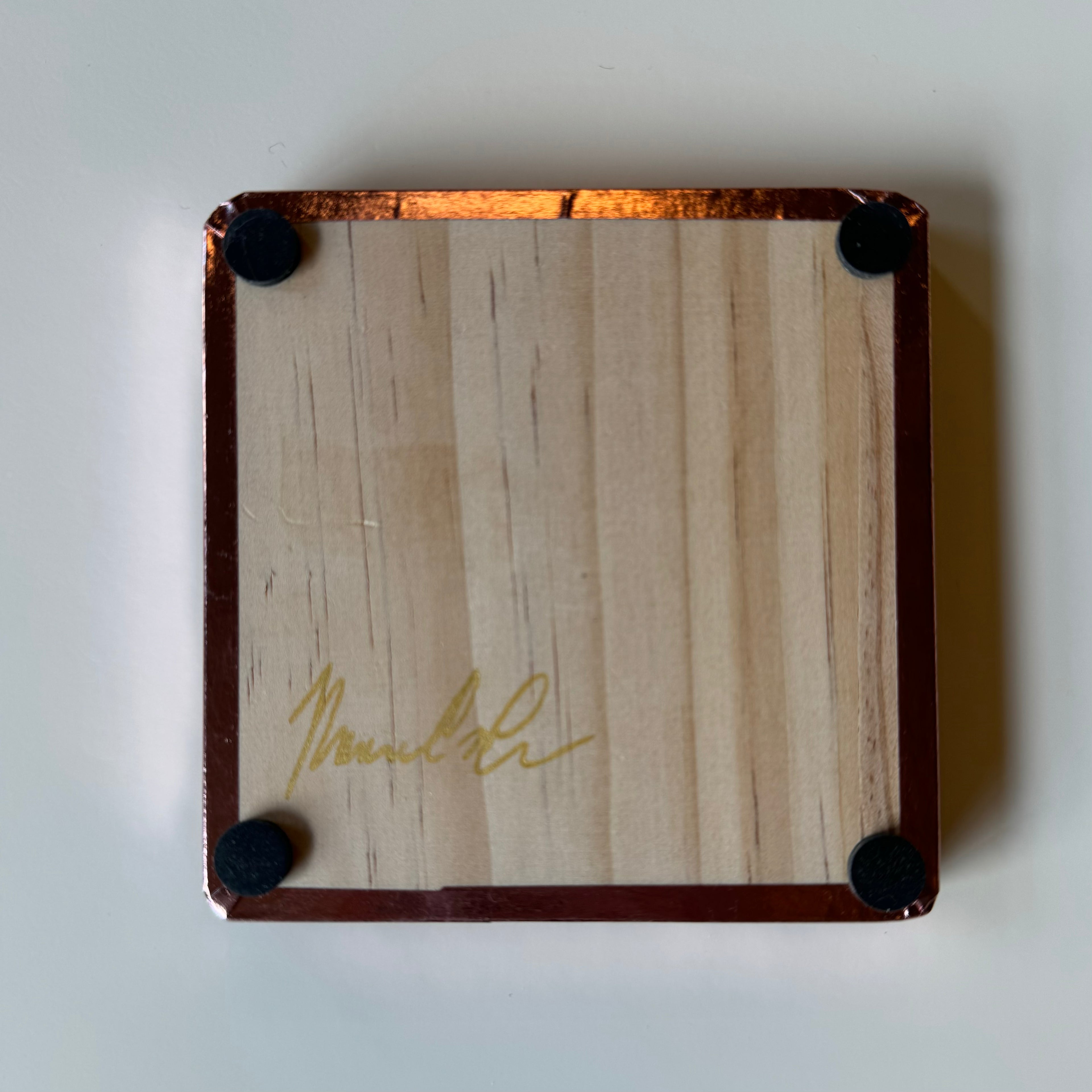 Hand Painted Coaster by Therese Cook