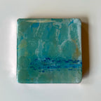 Hand Painted Coaster by Therese Cook