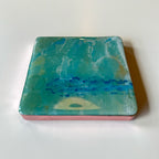 Hand Painted Coaster by Therese Cook