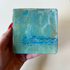 Hand Painted Coaster by Therese Cook