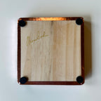 Hand Painted Coaster by Therese Cook