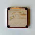 Hand Painted Coaster by Therese Cook