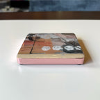 Hand Painted Coaster by Therese Cook