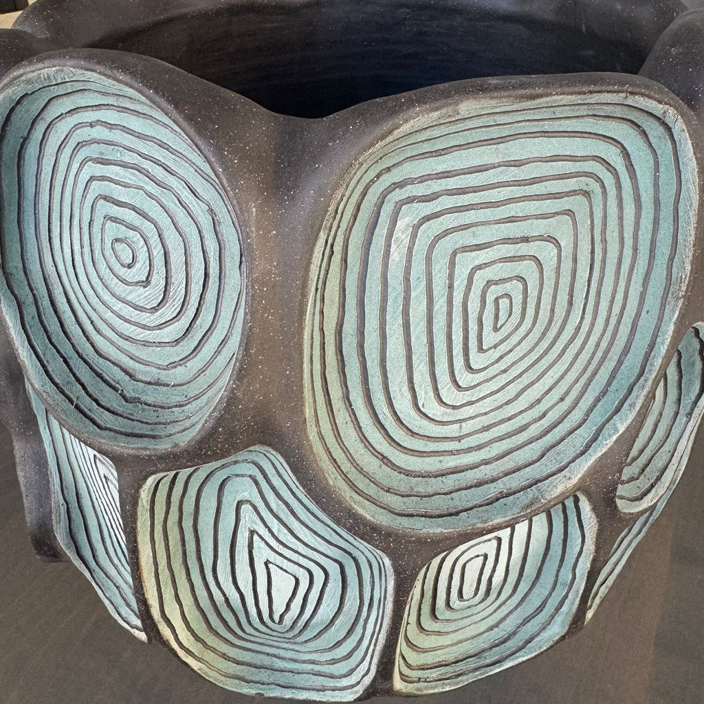Abstract Planter by Joan Lurie