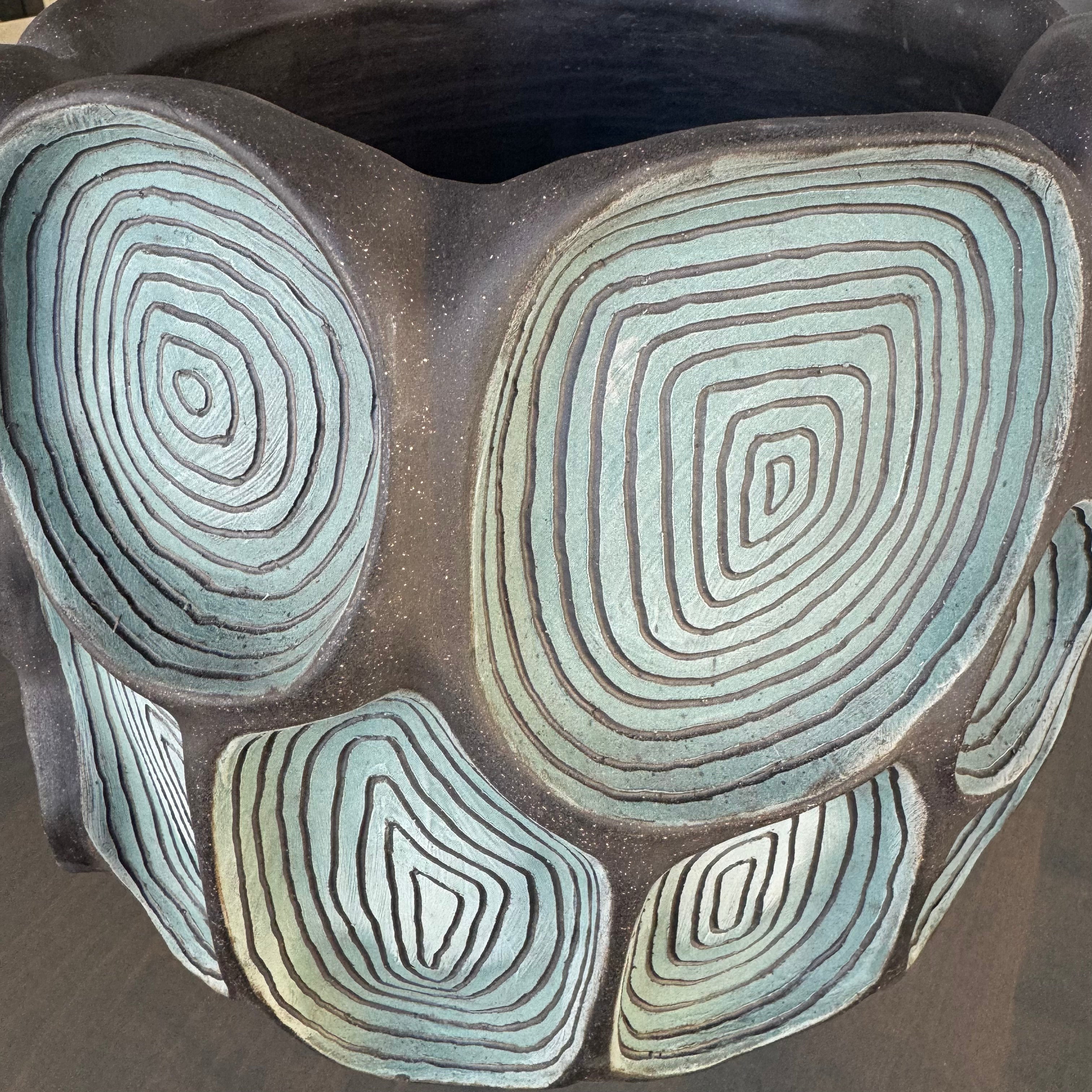 Abstract Planter by Joan Lurie