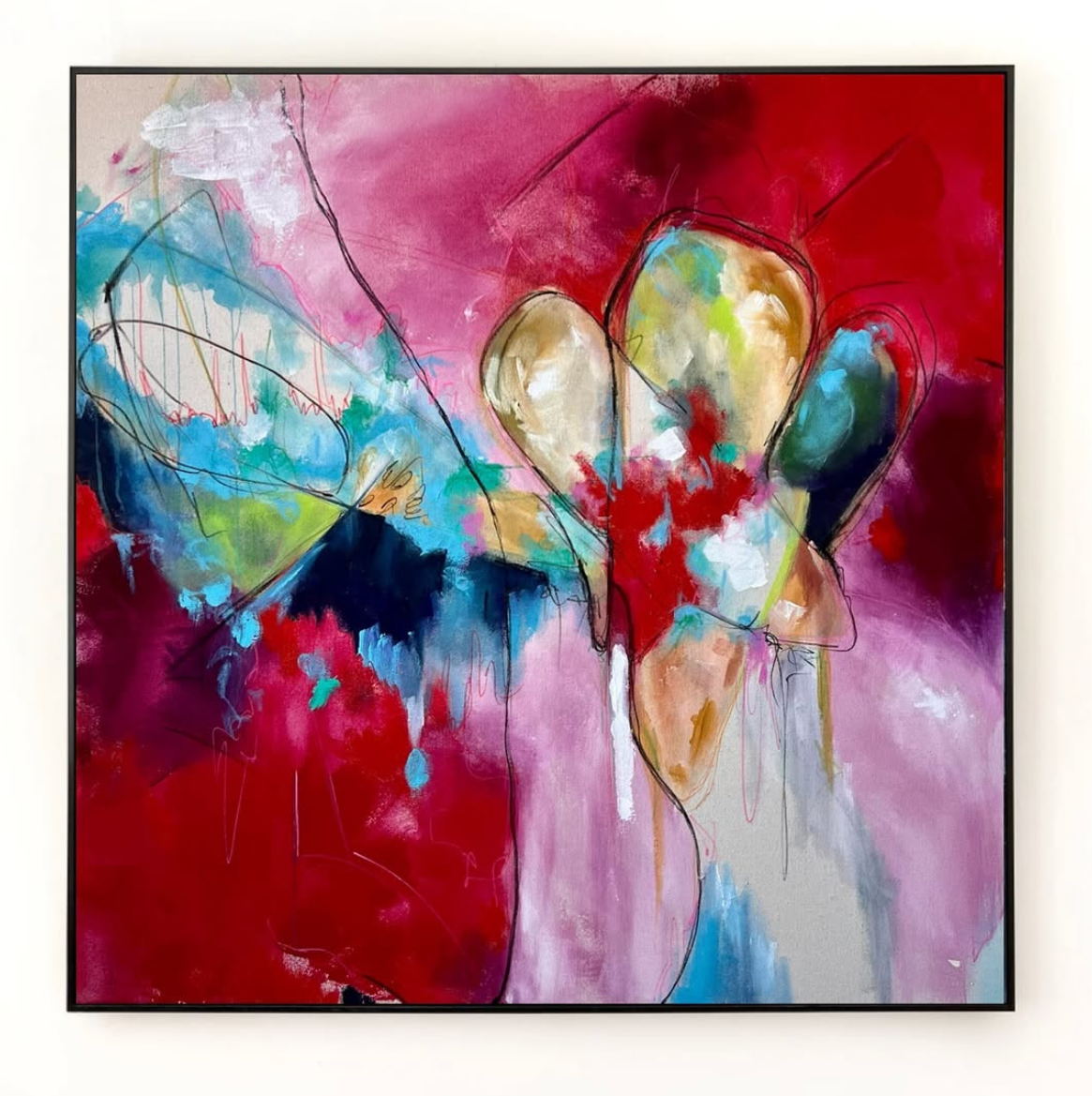 Red Metal by Emily Orsich