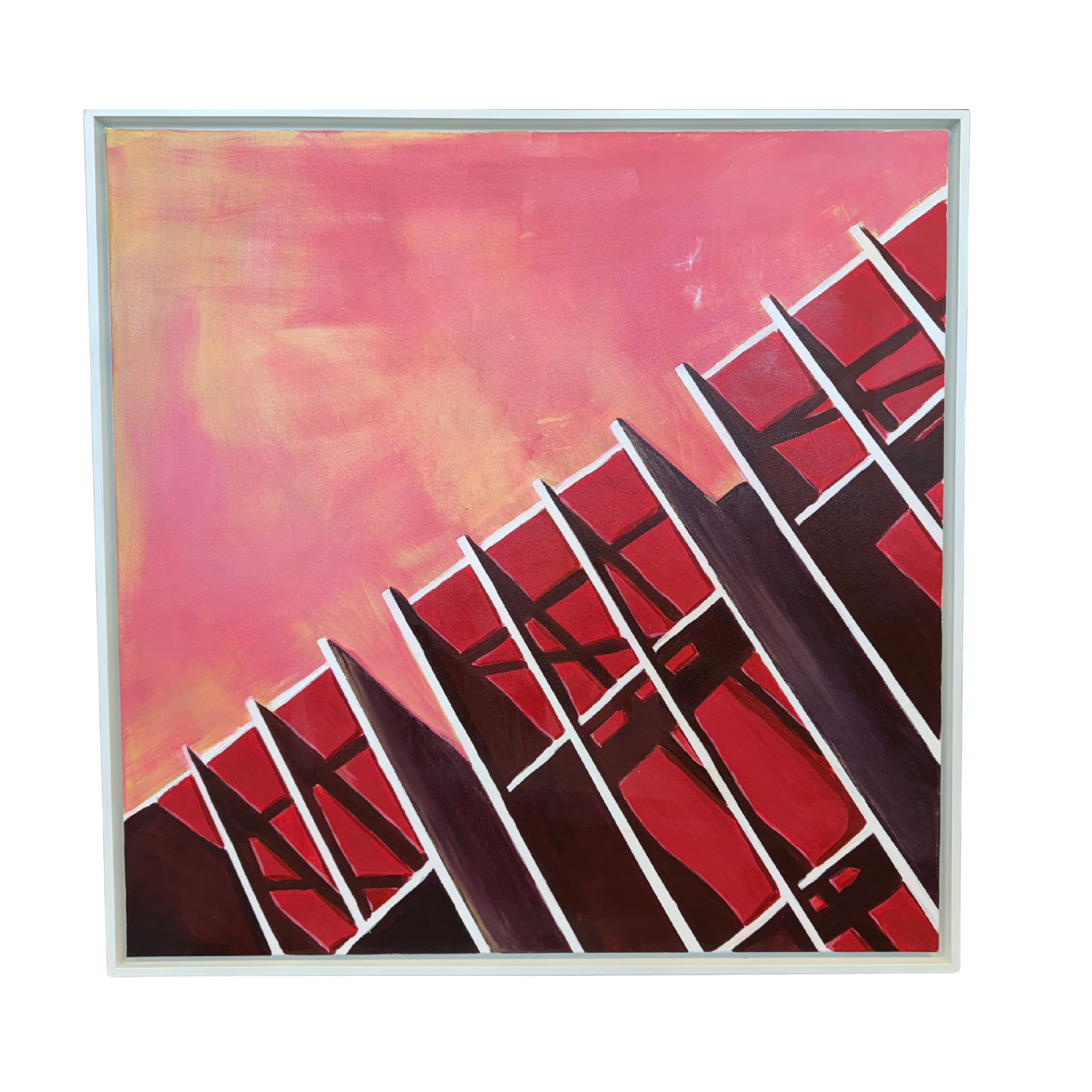 Jumping Off Point by Emily Orsich