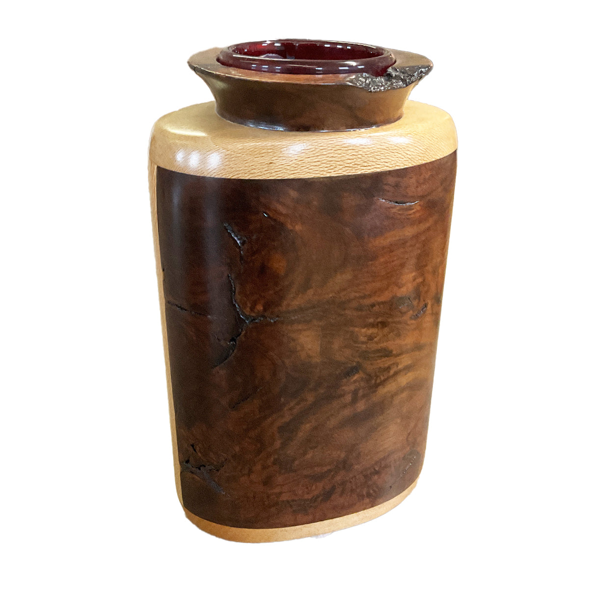 Tom Migge L-120 Wood Vase