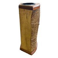 Tom Migge L-139 Wood Vase