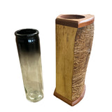 Tom Migge L-139 Wood Vase