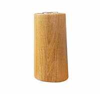 Tom Migge L-140 Wood Vase