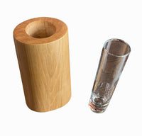 Tom Migge L-140 Wood Vase