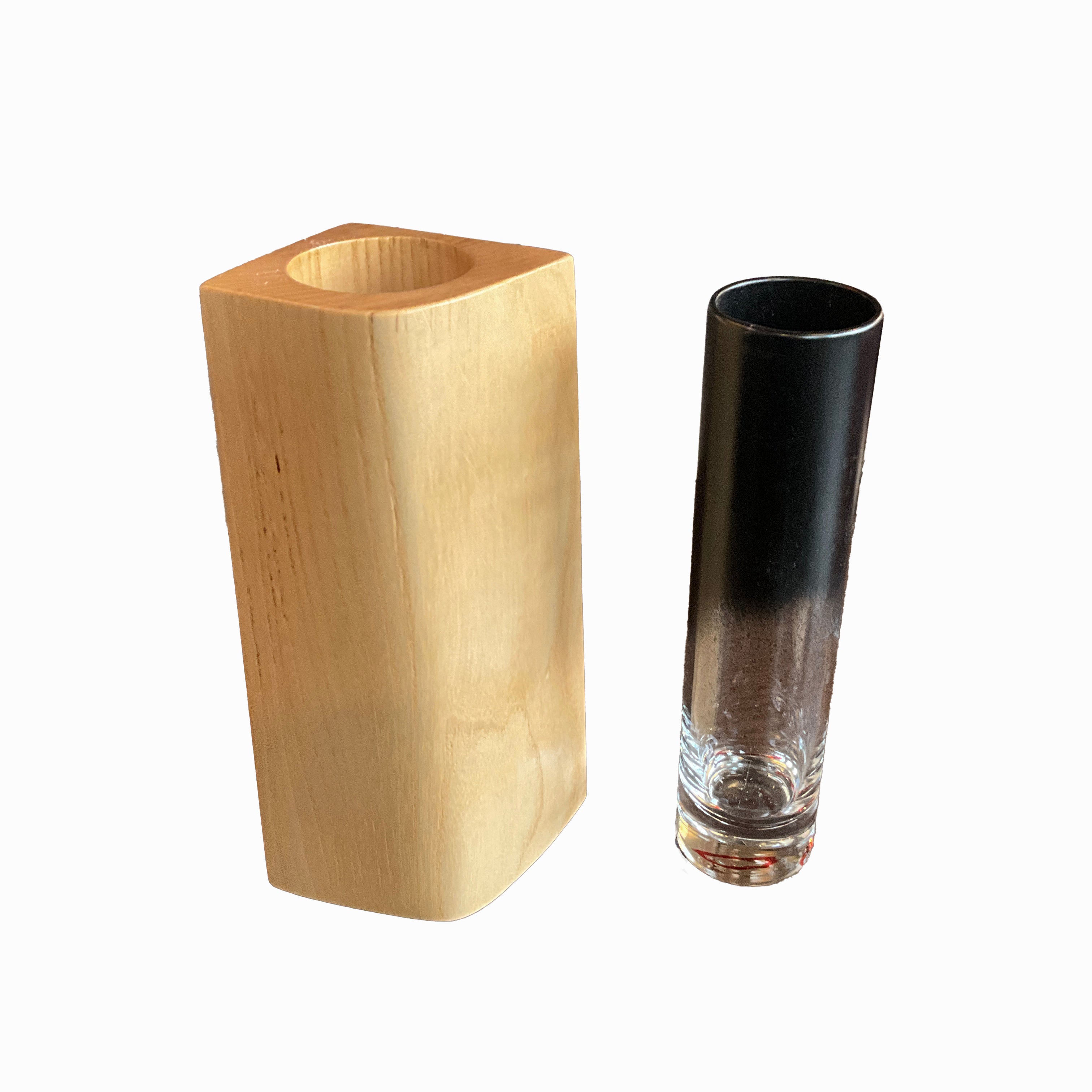 Tom Migge L-141 Wood Vase